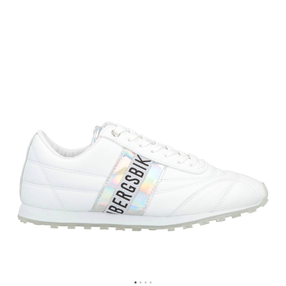 Bikkemberga Holographic White Sneakers